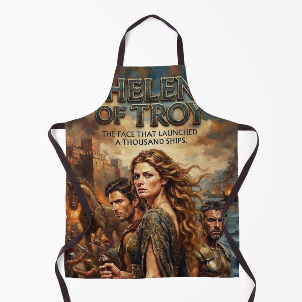 Item preview, Helen Of Troy Historical Epic Fine Art Tribute designed and sold by Art's Diner.