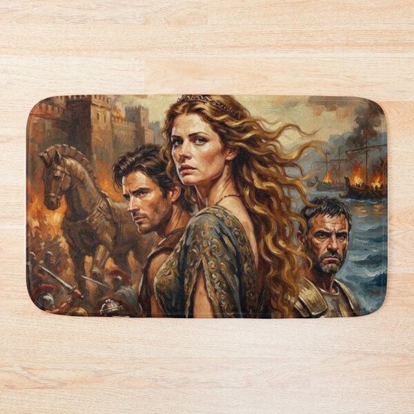 Item preview, Helen Of Troy Historical Epic Fine Art Tribute designed and sold by Art's Diner.