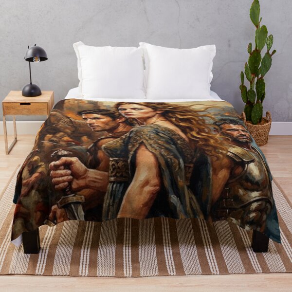 Item preview, Helen Of Troy Historical Epic Fine Art Tribute designed and sold by Art's Diner.