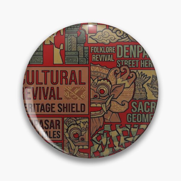 Item preview, Taksu Street Denpasar – Balinese Folklore Revival Heritage designed and sold by cannsuh.