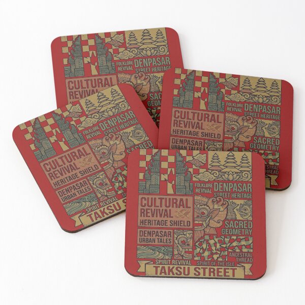 Item preview, Taksu Street Denpasar – Balinese Folklore Revival Heritage designed and sold by cannsuh.