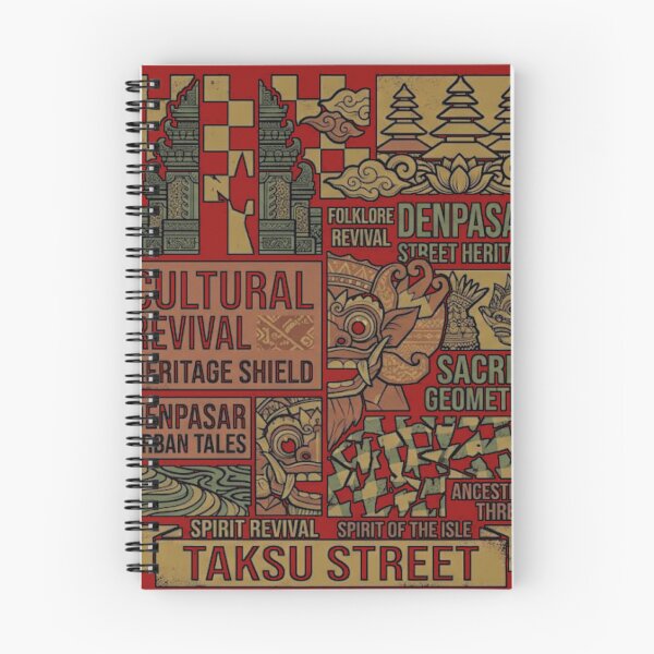 Item preview, Taksu Street Denpasar – Balinese Folklore Revival Heritage designed and sold by cannsuh.