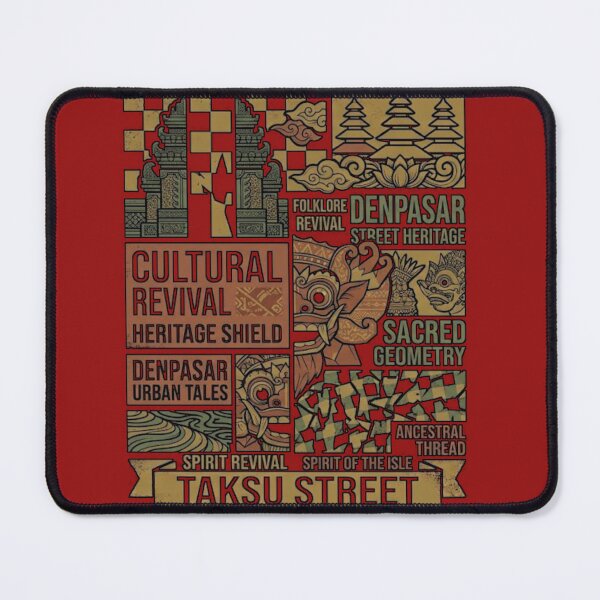 Item preview, Taksu Street Denpasar – Balinese Folklore Revival Heritage designed and sold by cannsuh.