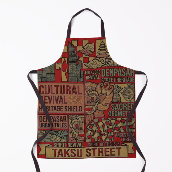 Item preview, Taksu Street Denpasar – Balinese Folklore Revival Heritage designed and sold by cannsuh.