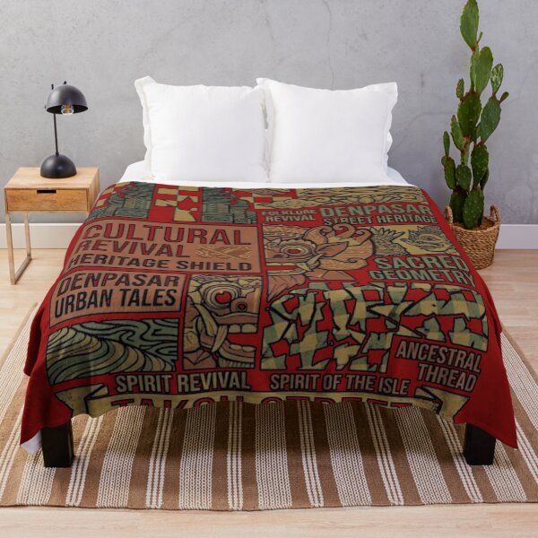 Item preview, Taksu Street Denpasar – Balinese Folklore Revival Heritage designed and sold by cannsuh.