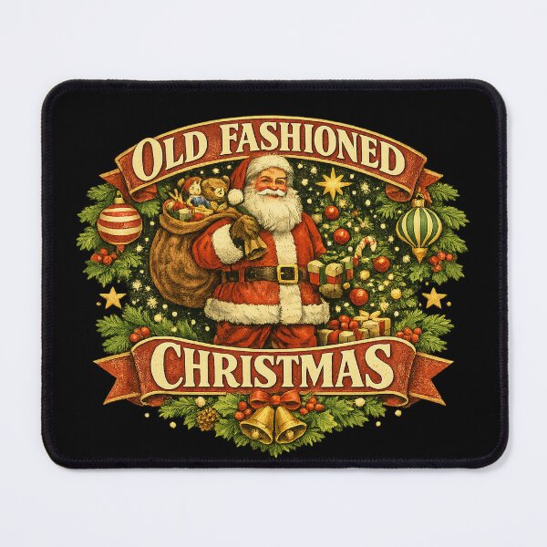 Item preview, Vintage Old Fashioned Christmas Classic Holiday Design designed and sold by LiviuGligoros.