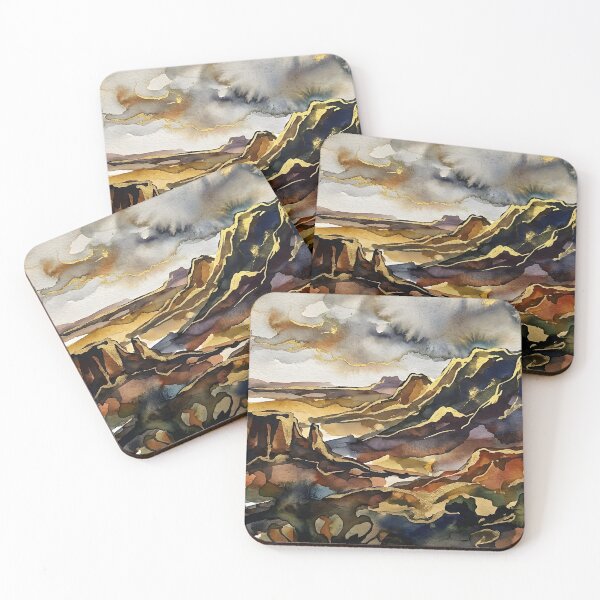 Item preview, Desert Abstract  designed and sold by GraphicsClub.