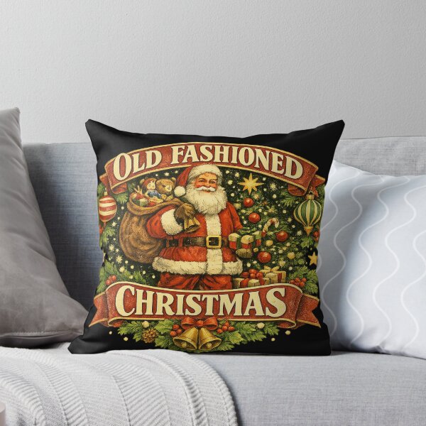Item preview, Vintage Old Fashioned Christmas Classic Holiday Design designed and sold by LiviuGligoros.