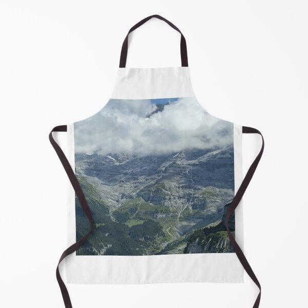 Item preview, Misty Peaks – Mürren, Switzerland designed and sold by PakiInGermany.