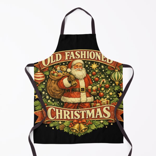 Item preview, Vintage Old Fashioned Christmas Classic Holiday Design designed and sold by LiviuGligoros.
