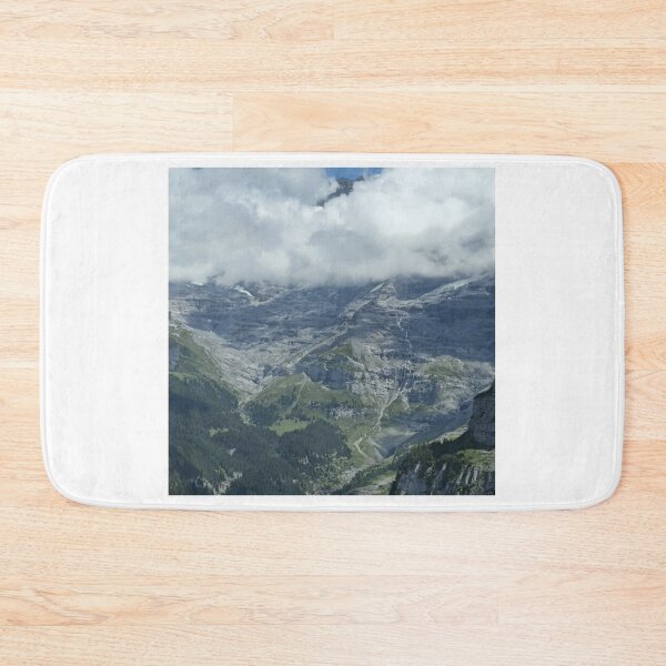 Item preview, Misty Peaks – Mürren, Switzerland designed and sold by PakiInGermany.