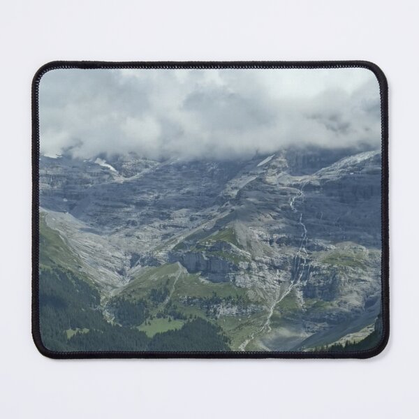 Item preview, Misty Peaks – Mürren, Switzerland designed and sold by PakiInGermany.
