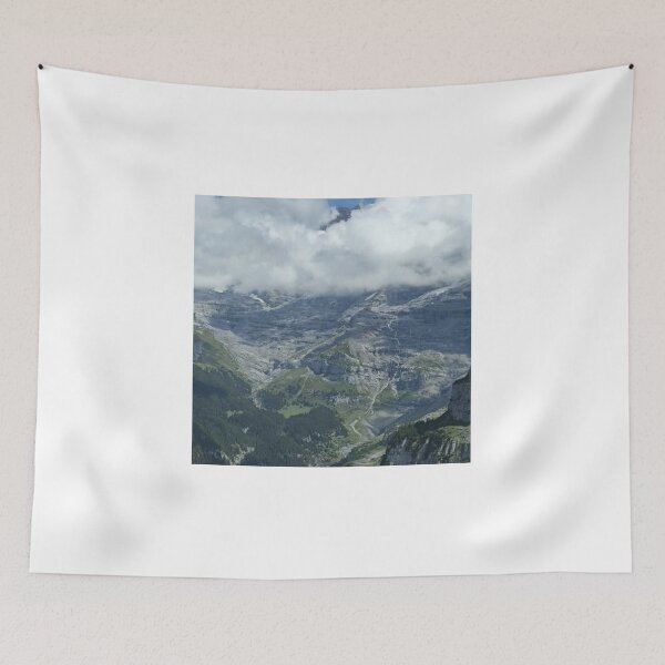 Item preview, Misty Peaks – Mürren, Switzerland designed and sold by PakiInGermany.