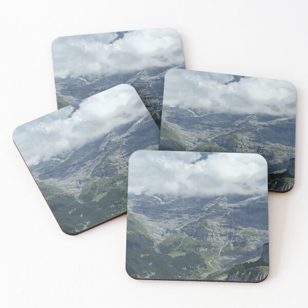 Item preview, Misty Peaks – Mürren, Switzerland designed and sold by PakiInGermany.