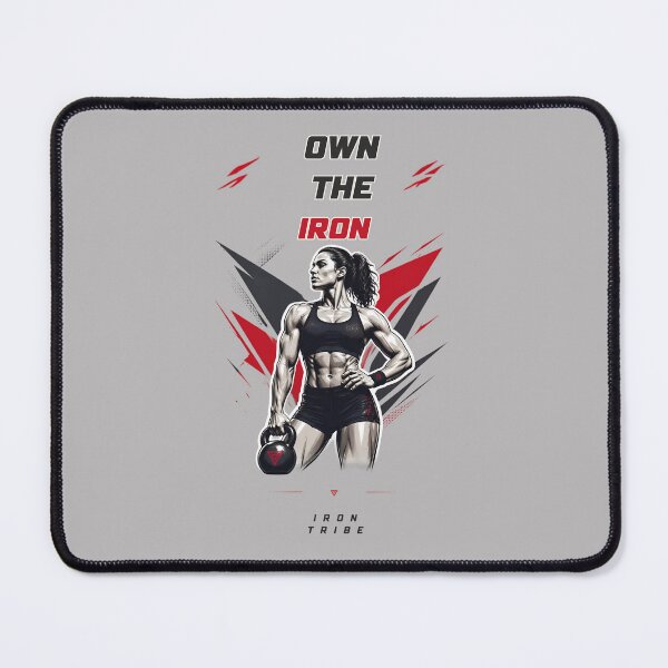 Item preview, Own the Iron Girl Power – Strong Woman Gym Fitness Workout designed and sold by Sparkofart07.