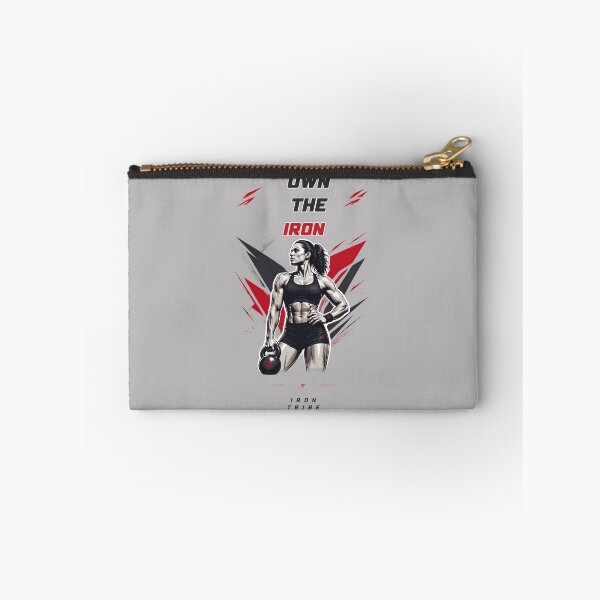 Item preview, Own the Iron Girl Power – Strong Woman Gym Fitness Workout designed and sold by Sparkofart07.