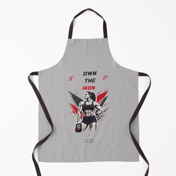 Item preview, Own the Iron Girl Power – Strong Woman Gym Fitness Workout designed and sold by Sparkofart07.