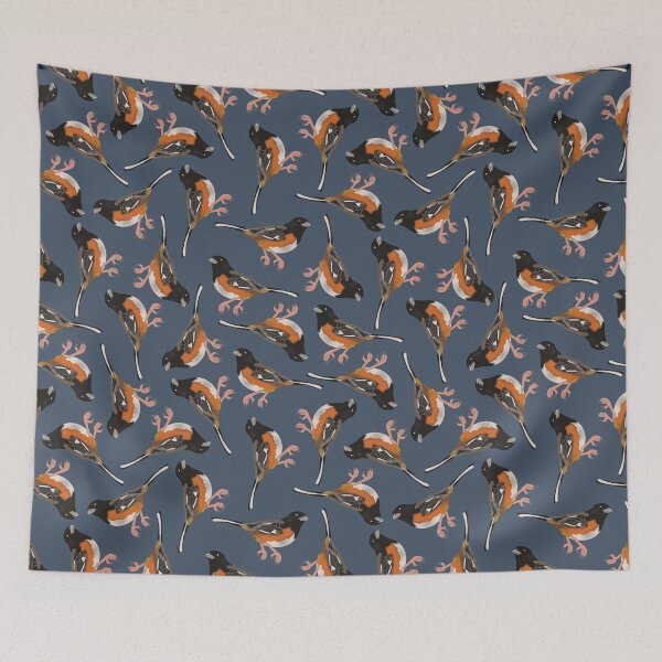 Item preview, Eastern Towhee designed and sold by BDBirds.