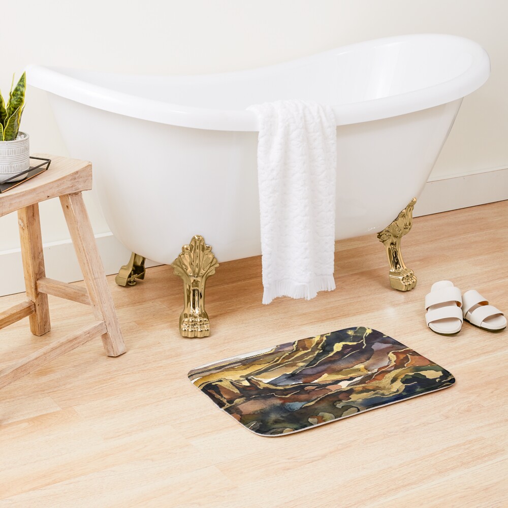 Item preview, Bath Mat designed and sold by GraphicsClub.