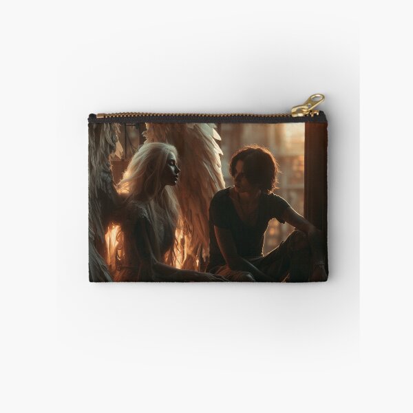 Item preview, The Angel Who Stayed Until Sunset designed and sold by oanaunciuleanu.