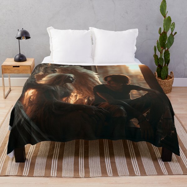 Item preview, The Angel Who Stayed Until Sunset designed and sold by oanaunciuleanu.