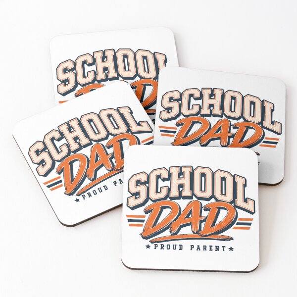 Item preview, School Dad Proud Parent | Retro Varsity Back to School Design designed and sold by Sunday.Supply.