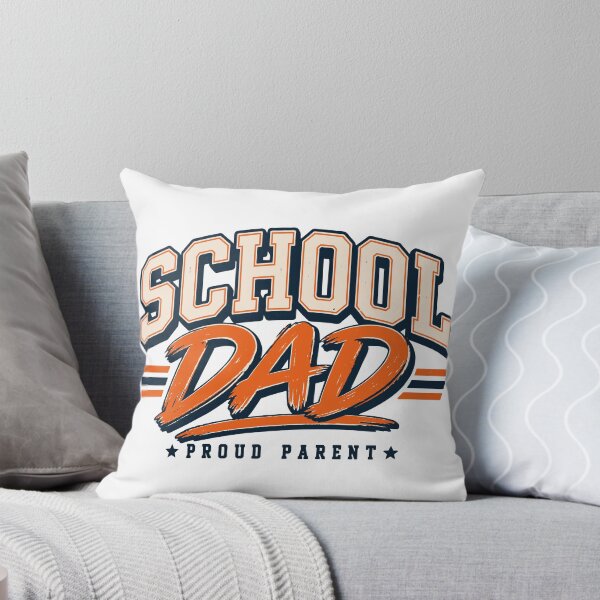 Item preview, School Dad Proud Parent | Retro Varsity Back to School Design designed and sold by Sunday.Supply.