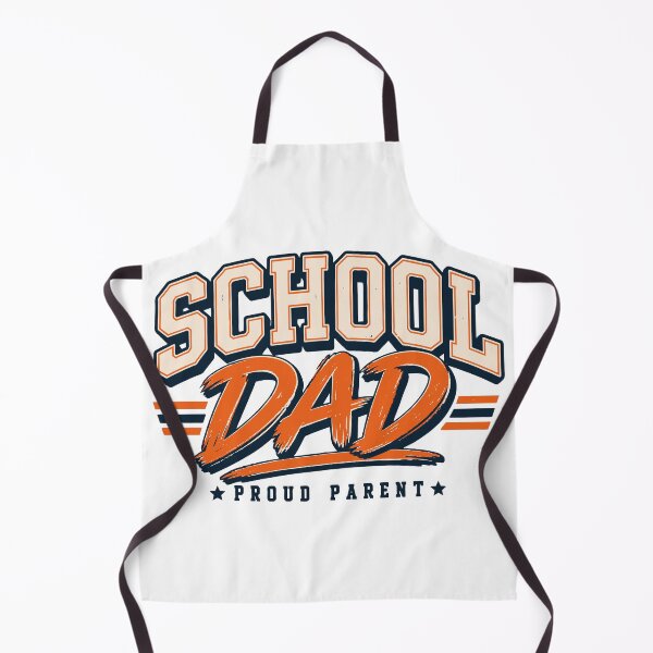 Item preview, School Dad Proud Parent | Retro Varsity Back to School Design designed and sold by Sunday.Supply.
