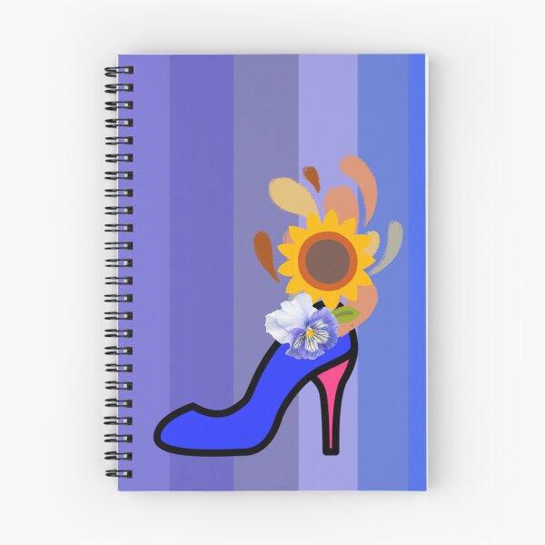 Item preview, Surreal Floral Sandal in Shades of Blue designed and sold by AWADHESH  CHAURASIA.