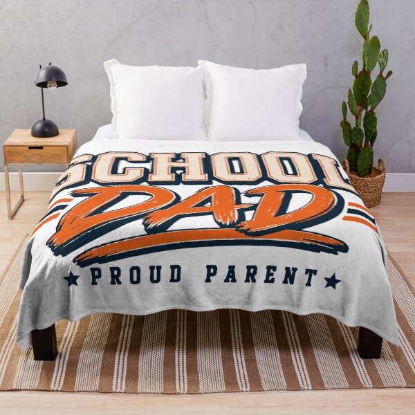 Item preview, School Dad Proud Parent | Retro Varsity Back to School Design designed and sold by Sunday.Supply.