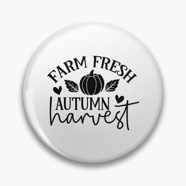 Item preview, Farm Fresh Autumn Harvest Rustic Fall Vibes Seasonal Design designed and sold by FuzionRaptor.