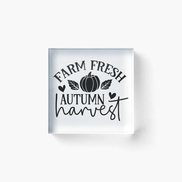 Item preview, Farm Fresh Autumn Harvest Rustic Fall Vibes Seasonal Design designed and sold by FuzionRaptor.
