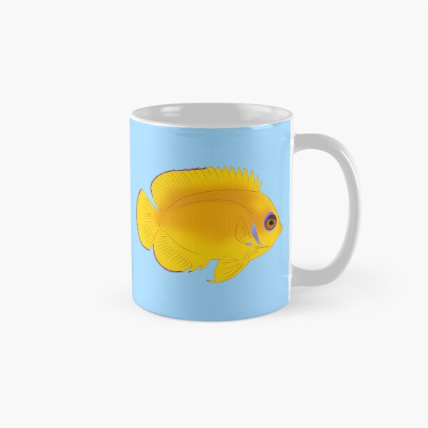 Item preview, Lemonpeel Dwarf Angelfish designed and sold by Copperbora.