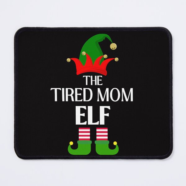 Item preview, The TIRED MOM Elf Family Christmas Elf Costume designed and sold by WeirdlyRare.