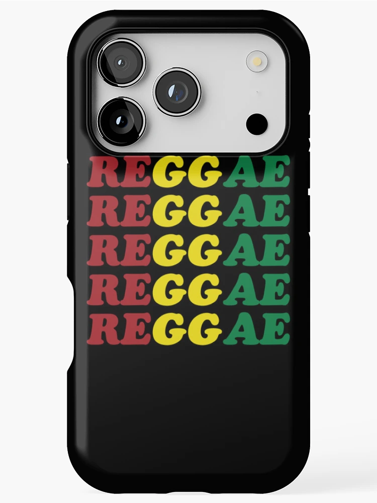 Thumbnail 1 of 4, iPhone Case, Reggae Reggae Reggae designed and sold by RastaColors.