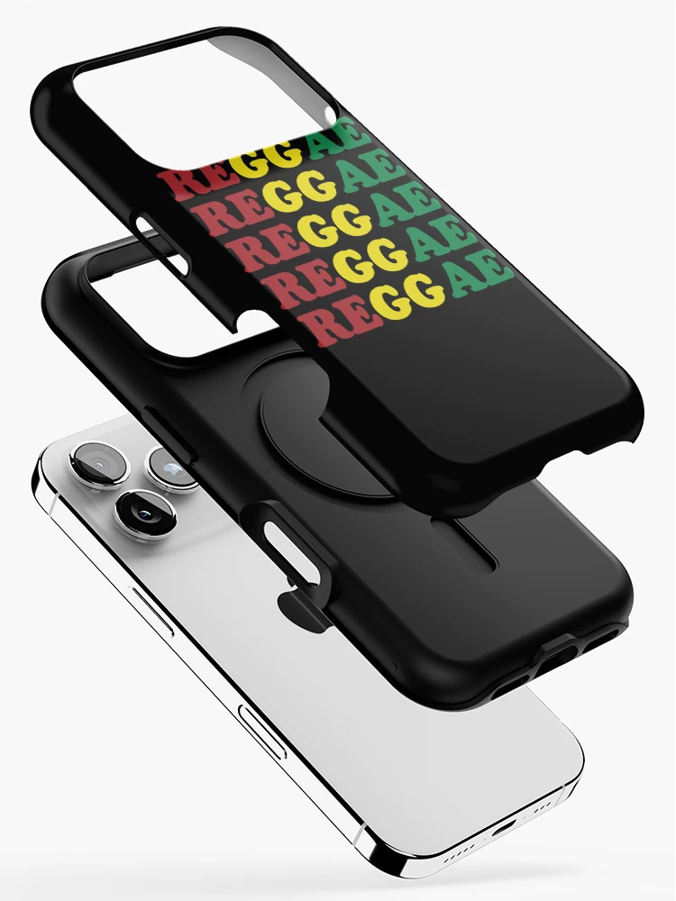 Thumbnail 2 of 4, iPhone Case, Reggae Reggae Reggae designed and sold by RastaColors.