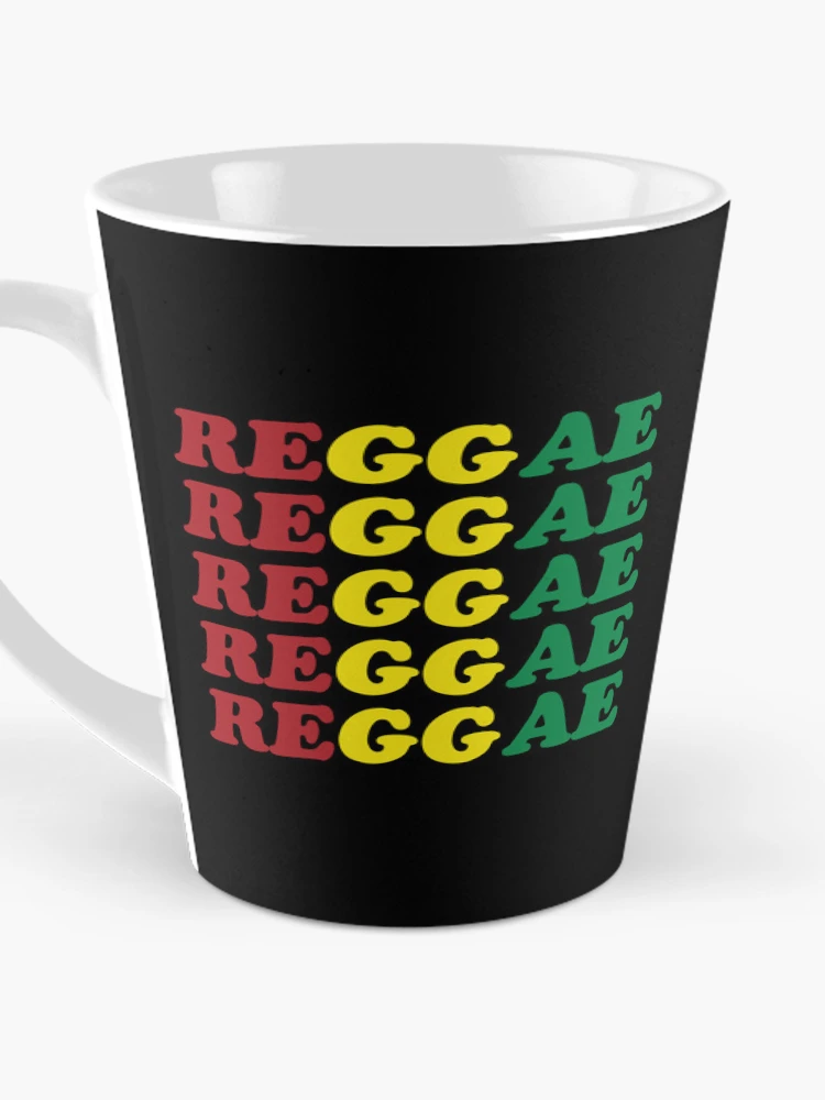 Thumbnail 3 of 4, Coffee Mug, Reggae Reggae Reggae designed and sold by RastaColors.
