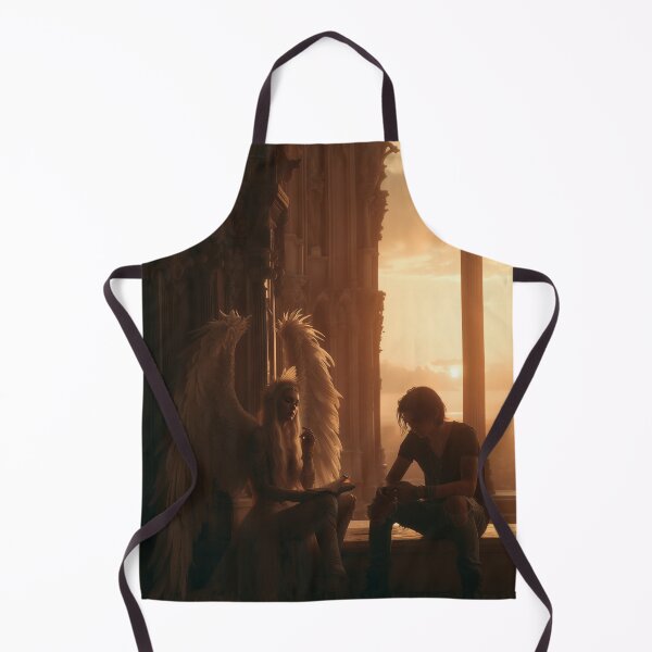 Item preview, The Angel Who Stayed Until Sunset designed and sold by oanaunciuleanu.