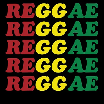 Artwork thumbnail, Reggae Reggae Reggae by RastaColors
