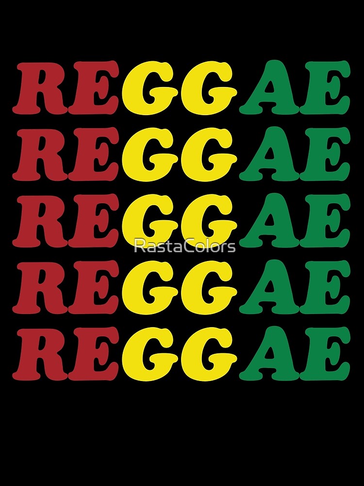 Thumbnail 3 of 3, Scarf, Reggae Reggae Reggae designed and sold by RastaColors.