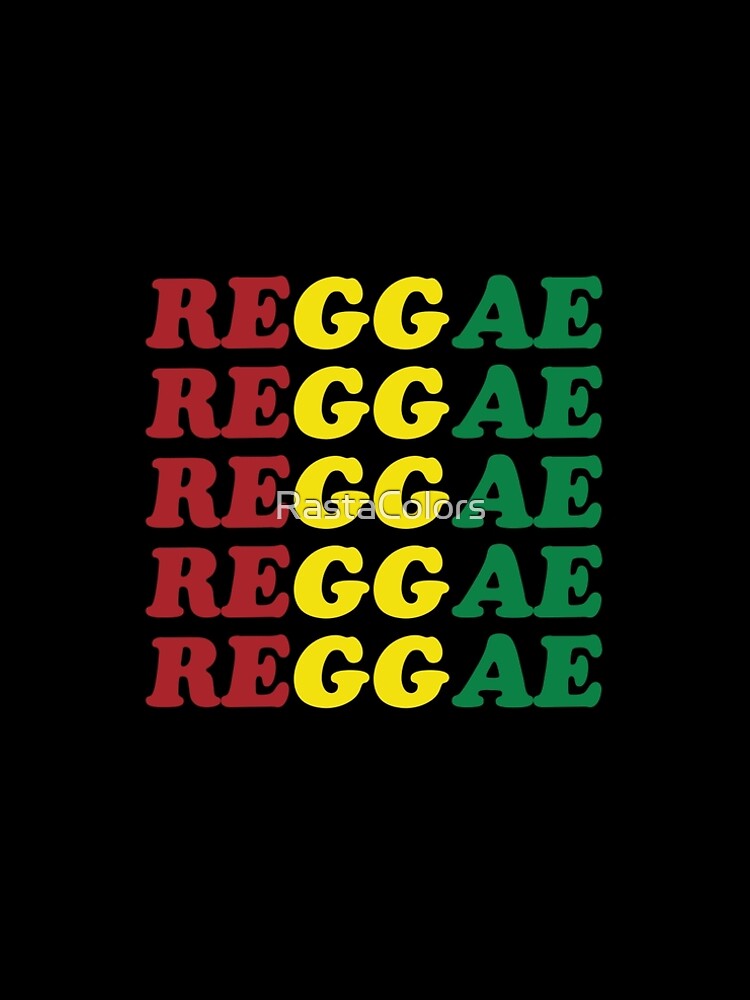 Thumbnail 5 of 5, A-Line Dress, Reggae Reggae Reggae designed and sold by RastaColors.