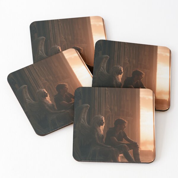 Item preview, The Angel Who Stayed Until Sunset designed and sold by oanaunciuleanu.