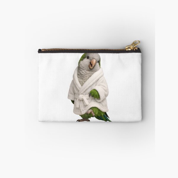 Item preview, Comfy Bathrobe Quaker Parrot designed and sold by Sillytoe.
