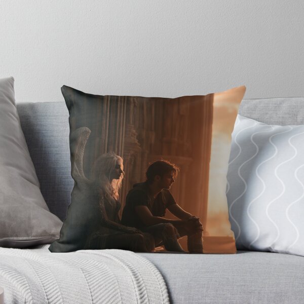 Item preview, The Angel Who Stayed Until Sunset designed and sold by oanaunciuleanu.