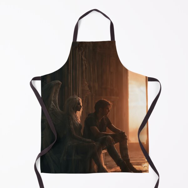 Item preview, The Angel Who Stayed Until Sunset designed and sold by oanaunciuleanu.