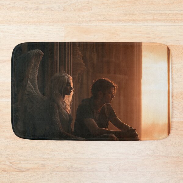 Item preview, The Angel Who Stayed Until Sunset designed and sold by oanaunciuleanu.