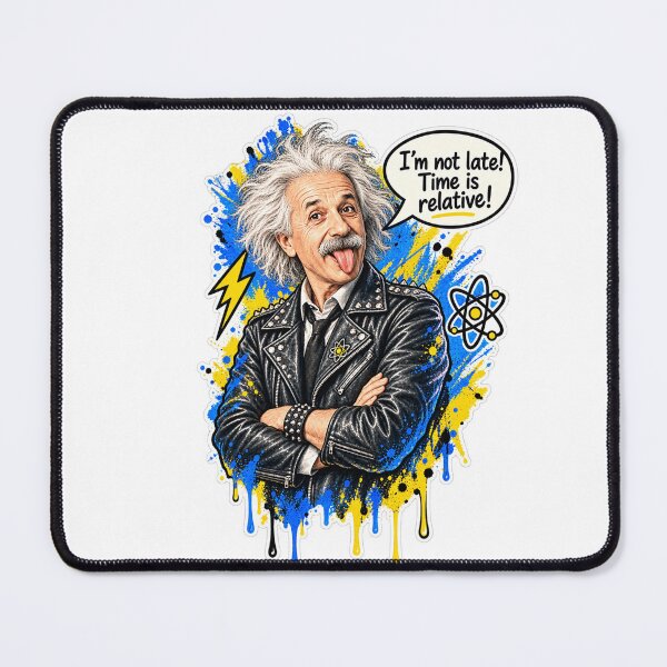 Item preview, Rude Science. Einstein designed and sold by Jolly Bus.