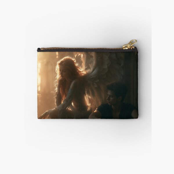Item preview, The Angel Who Stayed Until Sunset designed and sold by oanaunciuleanu.