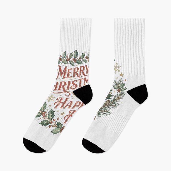 Item preview, Merry Christmas Happy Holidays Vintage Christmas Gift designed and sold by LiviuGligoros.