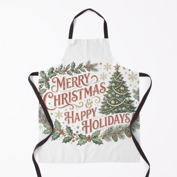 Item preview, Merry Christmas Happy Holidays Vintage Christmas Gift designed and sold by LiviuGligoros.